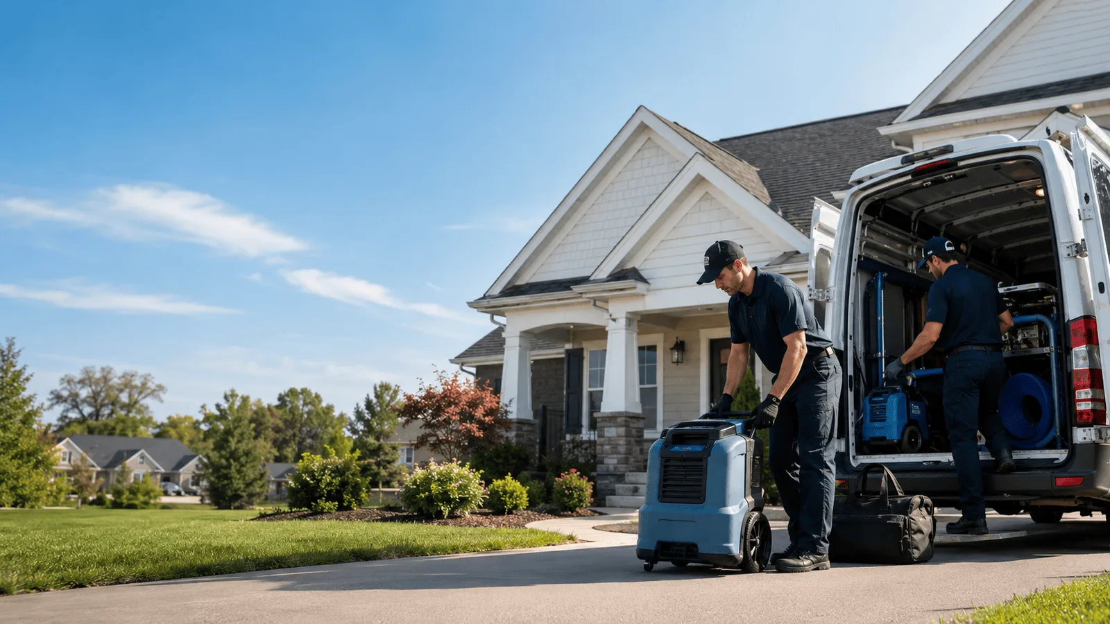 Mold Remediation in Baldwin, MI
